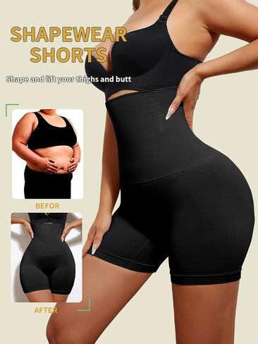 High Waist Shaping Panties Tummy Tights Slimming Tights Women Flat Tummy Butt Lift Briefs Shorts in Saudi Arabia