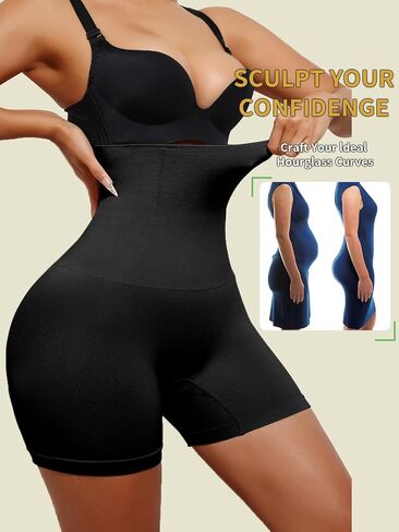 High Waist Shaping Panties Tummy Tights Slimming Tights Women Flat Tummy Butt Lift Briefs Shorts in Saudi Arabia