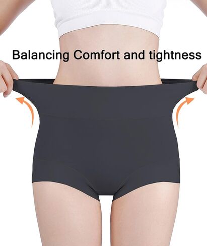 Postpartum C Section Compression Cotton Underwear High Waisted Full Coverage Panties Pack of 3 in Saudi Arabia