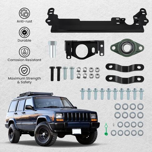 MaxPeedingrods مربع التوجيه الدعامة مع مجموعة الحمل من أجل جيب شيروكي XJ 1984-2001 in Kuwait