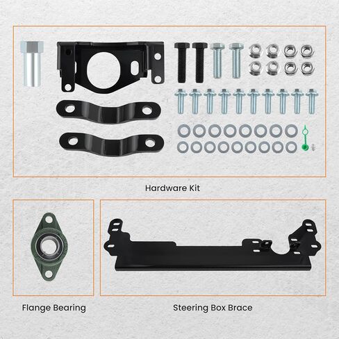 MaxPeedingrods مربع التوجيه الدعامة مع مجموعة الحمل من أجل جيب شيروكي XJ 1984-2001 in Kuwait