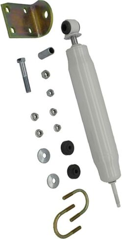 Front Steering Damper for Ford Excursion,F-250 Super Duty,F-350 Super Duty 1999 2000 2001 2002 2003 2004 1x in Saudi Arabia