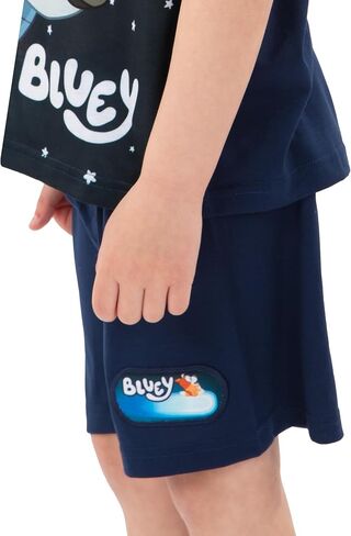 بيجامات Bluey ، Bingo Short Sleeve Boys Pajamas ، Kids PJs مع الأكمام القصيرة ، PJs الصيف للأولاد in Saudi Arabia