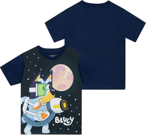 بيجامات Bluey ، Bingo Short Sleeve Boys Pajamas ، Kids PJs مع الأكمام القصيرة ، PJs الصيف للأولاد in Saudi Arabia