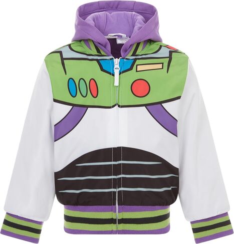 Disney Toy Story Cars Zip Up Varsity Bomber Jacket Toddler to Little Kid Sizes (2T - 7-8) in Saudi Arabia
