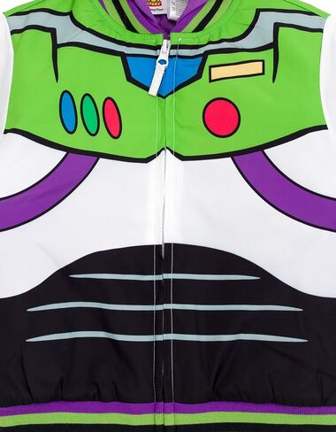 Disney Toy Story Cars Zip Up Varsity Bomber Jacket Toddler to Little Kid Sizes (2T - 7-8) in Saudi Arabia