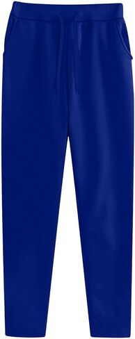 Jogger Sweatpants for Women High Waisted Plus Size Fall Pants Workout Active Baggy Lounge Pants with Pockets in Saudi Arabia