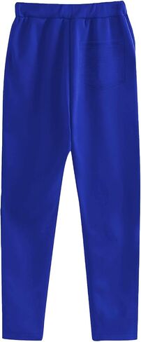 Jogger Sweatpants for Women High Waisted Plus Size Fall Pants Workout Active Baggy Lounge Pants with Pockets in Saudi Arabia
