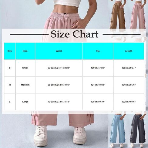 Wide Leg Sweatpants Women High Waisted Drawstring Baggy Lounge Pants Casual Loose Wide Leg Athletic Joggers in Saudi Arabia