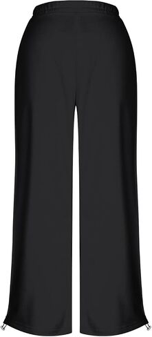 Sweatpants for Women Drawstring Elastic High Waist Pants Plus Size Casual Athletic Joggers Baggy Workout Travel Lounge in Saudi Arabia