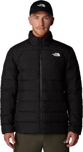 سترة Aconcagua 3 المعزولة للرجال من THE NORTH FACE (حجم قياسي وكبير)، TNF Black-NPF، مقاس 3X Big in Saudi Arabia
