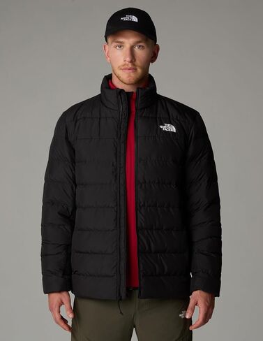 سترة Aconcagua 3 المعزولة للرجال من THE NORTH FACE (حجم قياسي وكبير)، TNF Black-NPF، مقاس 3X Big in Saudi Arabia
