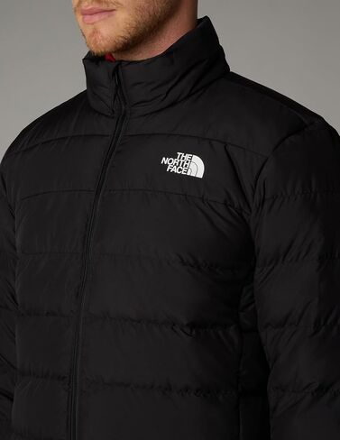 سترة Aconcagua 3 المعزولة للرجال من THE NORTH FACE (حجم قياسي وكبير)، TNF Black-NPF، مقاس 3X Big in Saudi Arabia