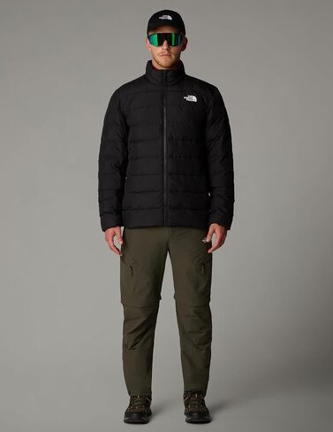 سترة Aconcagua 3 المعزولة للرجال من THE NORTH FACE (حجم قياسي وكبير)، TNF Black-NPF، مقاس 3X Big in Saudi Arabia