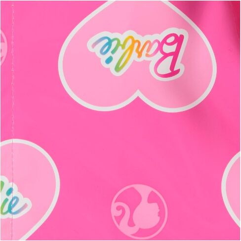 Barbie Girls Zip Up Waterproof Rain Jacket Little Kid to Big Kid Sizes (4-14-16) in Saudi Arabia