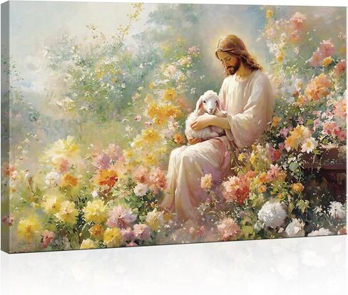 lamplig Pink Wall Art Flowers Canvas Prints Floral Pictures Gray Modern Romantic Artwork Blush Bloom Painting Stretched for Bathroom Living Dining Room Bedroom Home Wall Decor 12 x 16, 3 Panels in Kuwait