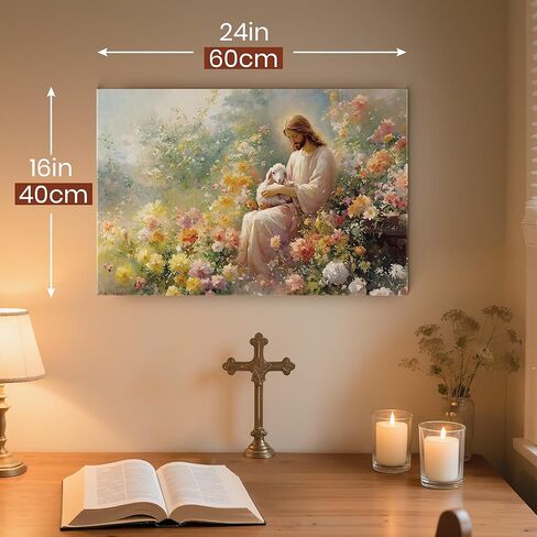 lamplig Pink Wall Art Flowers Canvas Prints Floral Pictures Gray Modern Romantic Artwork Blush Bloom Painting Stretched for Bathroom Living Dining Room Bedroom Home Wall Decor 12 x 16, 3 Panels in Kuwait