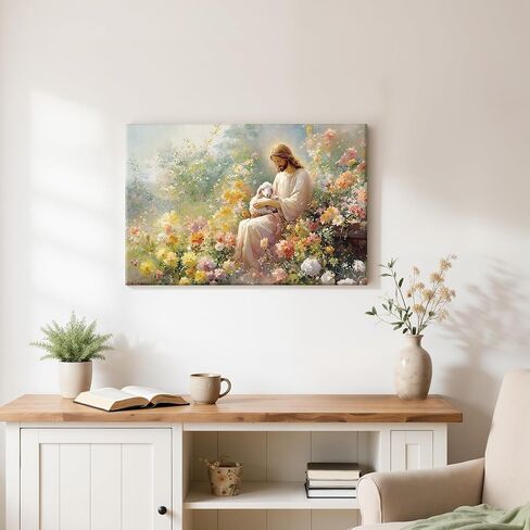 lamplig Pink Wall Art Flowers Canvas Prints Floral Pictures Gray Modern Romantic Artwork Blush Bloom Painting Stretched for Bathroom Living Dining Room Bedroom Home Wall Decor 12 x 16, 3 Panels in Kuwait