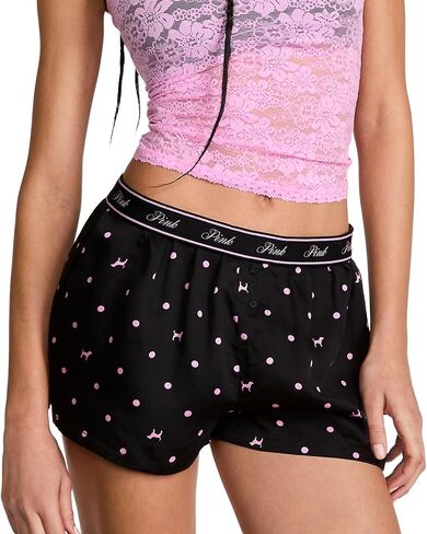 Silky Sleep Boxy Pajama Shorts in Saudi Arabia