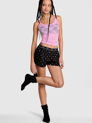 Silky Sleep Boxy Pajama Shorts in Saudi Arabia