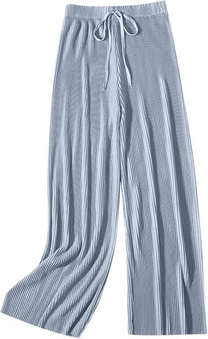 Sweatpants for Women Casual Wide Leg Trousers Outdoor Athletic Lounge Pants Loose Fit Comfy Sweat Pants in Saudi Arabia
