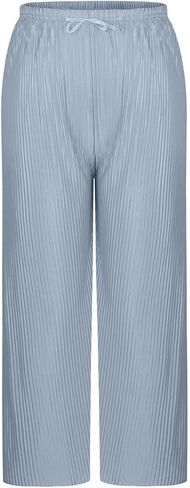 Sweatpants for Women Casual Wide Leg Trousers Outdoor Athletic Lounge Pants Loose Fit Comfy Sweat Pants in Saudi Arabia