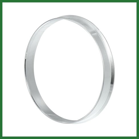 Motoforti 73.1mm to 70.6mm Universal Car Hub Centric Rings Silver Tone - Pack of 4 Long-Lasting in Saudi Arabia