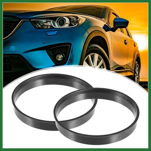 Motoforti 70.1mm إلى 66.1mm مركزية محور السيارات العالمي مركزية - حزمة من 4 تدوم طويل in Saudi Arabia