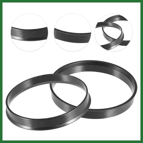 Motoforti 70.1mm إلى 66.1mm مركزية محور السيارات العالمي مركزية - حزمة من 4 تدوم طويل in Saudi Arabia