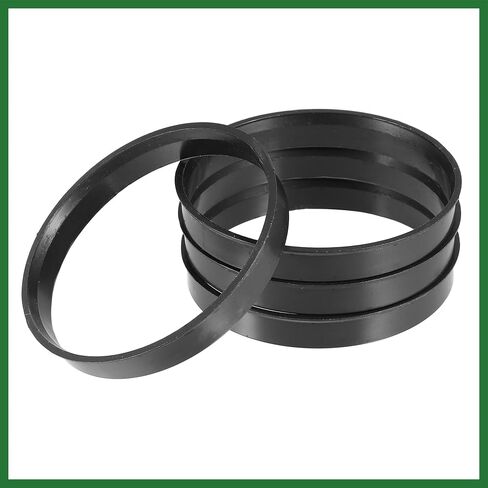 Motoforti 70.1mm إلى 66.1mm مركزية محور السيارات العالمي مركزية - حزمة من 4 تدوم طويل in Saudi Arabia