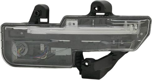 المصابيح الأمامية LED LED ضوء النهار تشغيل الضوء متوافق مع Mazda CX30 2020-2024 CAPA معتمد على الجمعية اليسرى السائق اليسرى in Kuwait