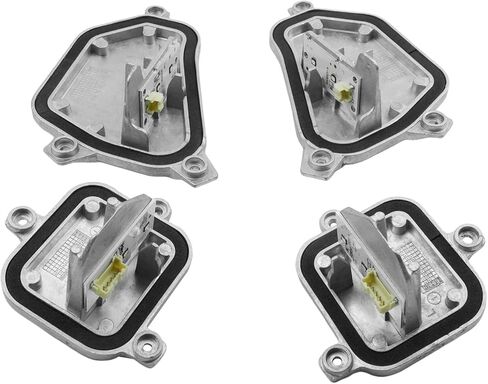 4Pcs LED Headlight DRL Daytime Running Lights Modules Fits for BMW X1 F48 2014-2019 Replacement for 63117428791 63117428792 in Saudi Arabia