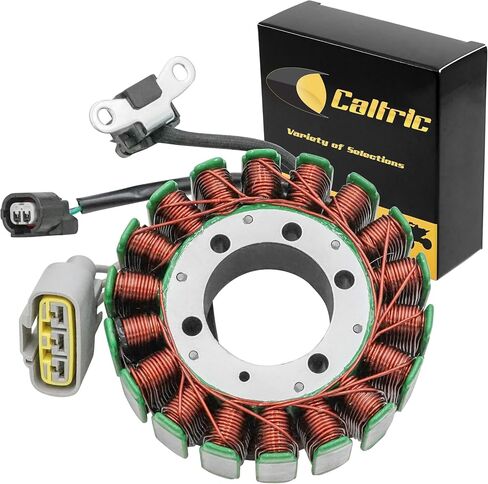 Caltric 31120-HL5-A01 Stator Magneto Compatible with Honda Pioneer 500 SXS500 2015-2021 in Saudi Arabia