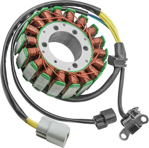 Caltric 31120-HL5-A01 Stator Magneto Compatible with Honda Pioneer 500 SXS500 2015-2021 in Saudi Arabia