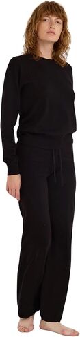 Women's Soft Knit Boxy Crewneck Sweater in Saudi Arabia