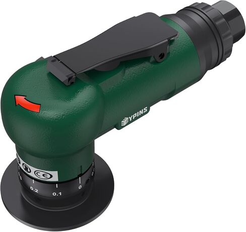 أداة شطب الهواء من EYPINS، آلة شطب هوائية لشطب الزاوية المعدنية المستديرة، قوس 45 درجة، 30000 دورة في الدقيقة، أداة تشذيب إزالة الأزيز الهوائية 1/4 بوصة للمعادن والفولاذ والألومنيوم والنحاس والأكريليك والخشب وشفرة C/R in Kuwait