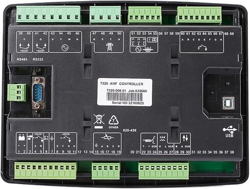 7320 MKII Generator Auto Start Controller متوافق DSE7320 MKII AMF MAINS (الأداة المساعدة) وحدة التحكم في الفشل in Kuwait
