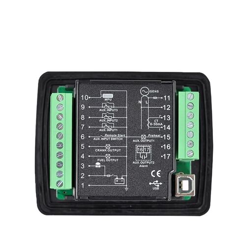 DC30T وحدة تحكم محرك الديزل مجموعة التحكم في وحدة التحكم بنزين ، مجموعات مولد الغاز in Kuwait