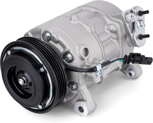 Air Conditioner AC Compressor with Clutch Compatible with 2015-2020 Cadillac Escalade, 2015-2019 GMC Sierra Yukon XL, 2014-2019 Silverado 1500 4.3L/5.3L/6.2L, 2015-2020 Suburban/Tahoe 5.3L in Saudi Arabia