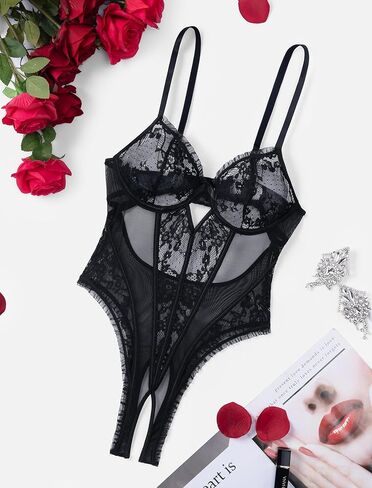 Avidlove مثير الملابس الداخلية للنساء الخامس الدانتيل الدانتيل دانتي in Kuwait