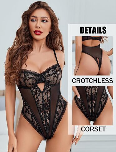 Avidlove مثير الملابس الداخلية للنساء الخامس الدانتيل الدانتيل دانتي in Kuwait