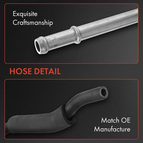 A-Premium Power Steering Hose Return Hose Line Assembly Compatible with Lexus LS430 2001-2006 V8 4.3L Cooler Tube in Saudi Arabia