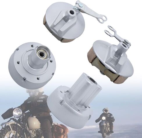 8 بوصة أمامية وخلفية لوحة محور لوحة أسطوانة بديل لـ Honda Monkey Z125M Z50R Z50A MINI Trail 1968-1999 2019-2021 in Saudi Arabia
