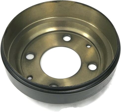 The ROP Shop Rear Brake Drums & Shoes Kit for Yamaha J55-W2536-00, J17-25340-00, JU0-G6521-00 in Saudi Arabia