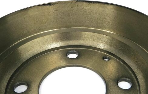 The ROP Shop Rear Brake Drums & Shoes Kit for Yamaha J55-W2536-00, J17-25340-00, JU0-G6521-00 in Saudi Arabia