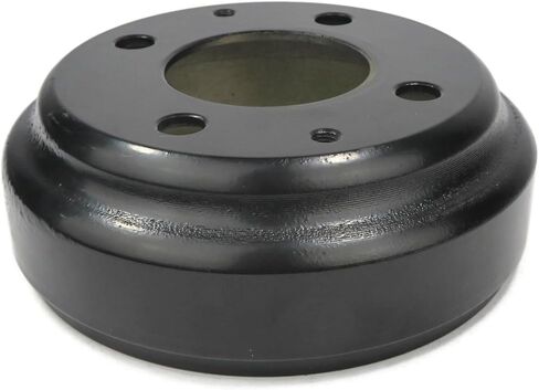 The ROP Shop Rear Brake Drums & Shoes Kit for Yamaha J55-W2536-00, J17-25340-00, JU0-G6521-00 in Saudi Arabia