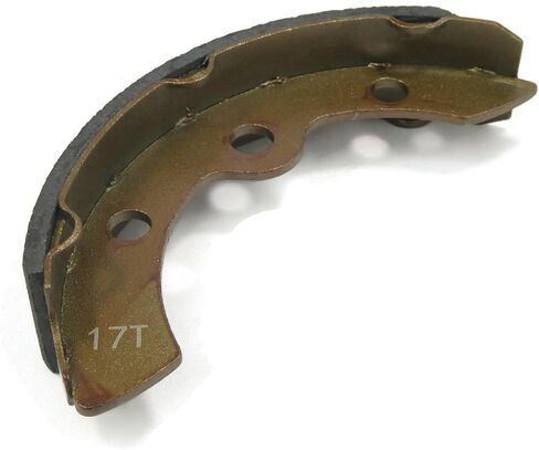 The ROP Shop Rear Brake Drums & Shoes Kit for Yamaha J55-W2536-00, J17-25340-00, JU0-G6521-00 in Saudi Arabia