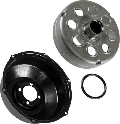 أسطوانة الفرامل الخلفية Caltric متوافقة مع Honda Trx300 Fourtrax 300 2x4 1988-2000 / TRX300FW Fourtrax 300 4x4 1988-2000 W / غطاء وختم in Kuwait