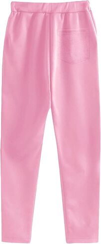 Jogger Sweatpants for Women High Waisted Plus Size Fall Pants Workout Active Baggy Lounge Pants with Pockets in Saudi Arabia
