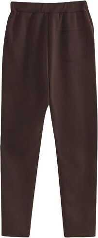 Jogger Sweatpants for Women High Waisted Plus Size Fall Pants Workout Active Baggy Lounge Pants with Pockets in Saudi Arabia